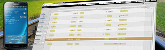 MÁV-START Zrt. - Kocsikövetés